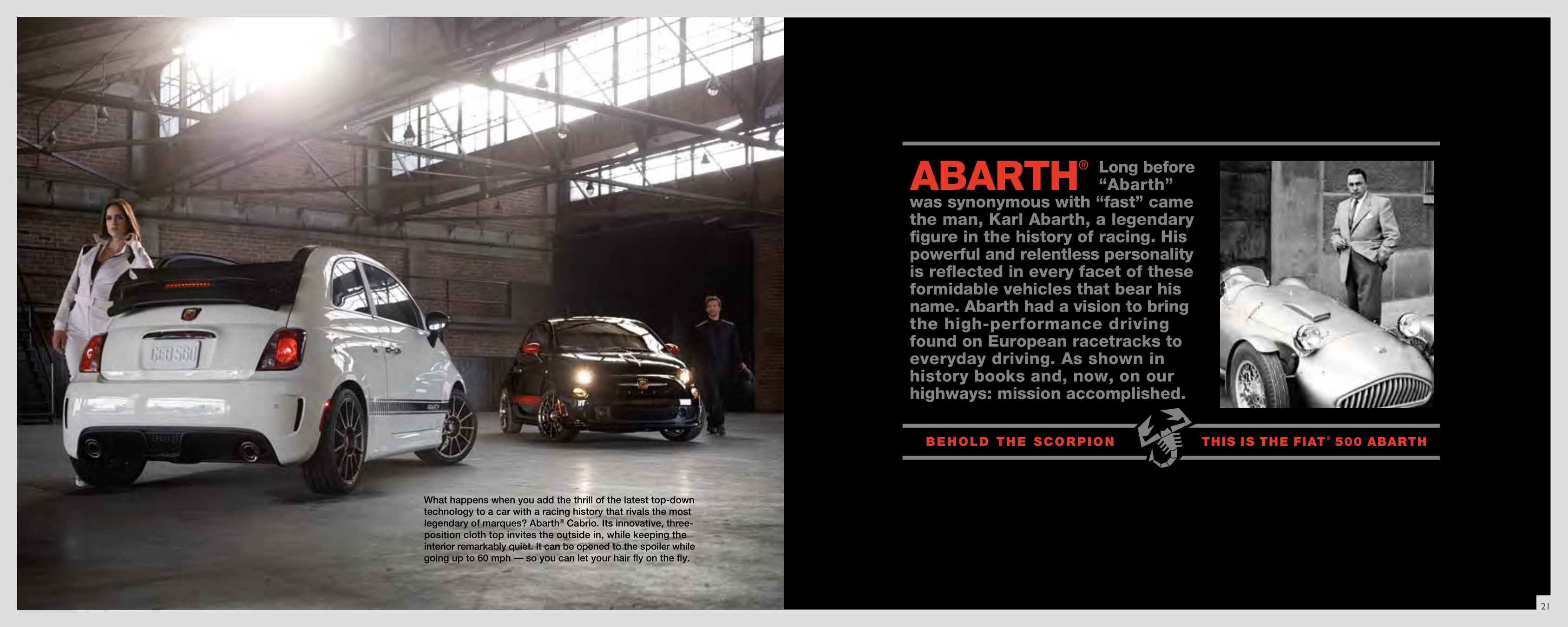 2015 Fiat 500 Brochure Page 23